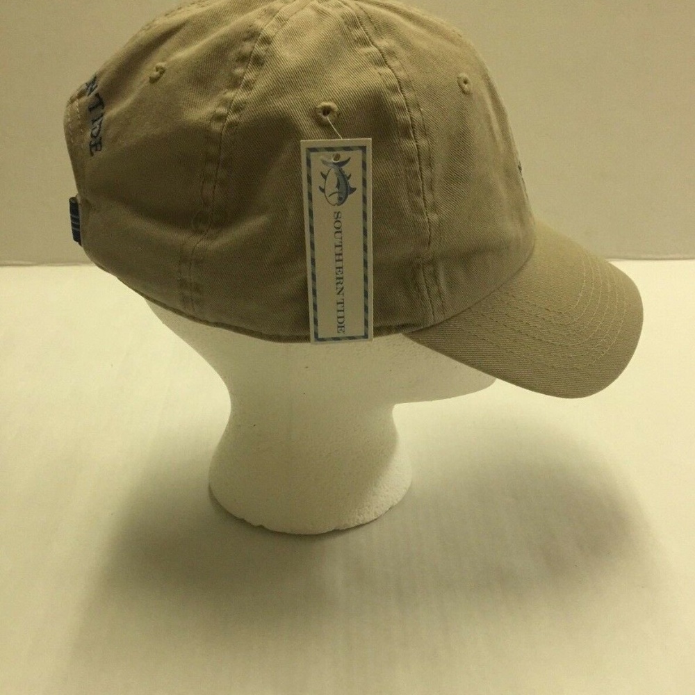 Southern Tide Strap Back UM Tigers Logo Hat - Picture 8 of 8